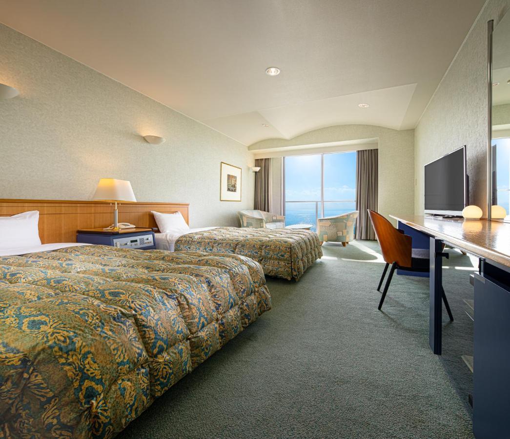 The Gran Resort Elegante Awajishima Buitenkant foto